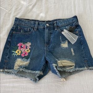 Jean shorts